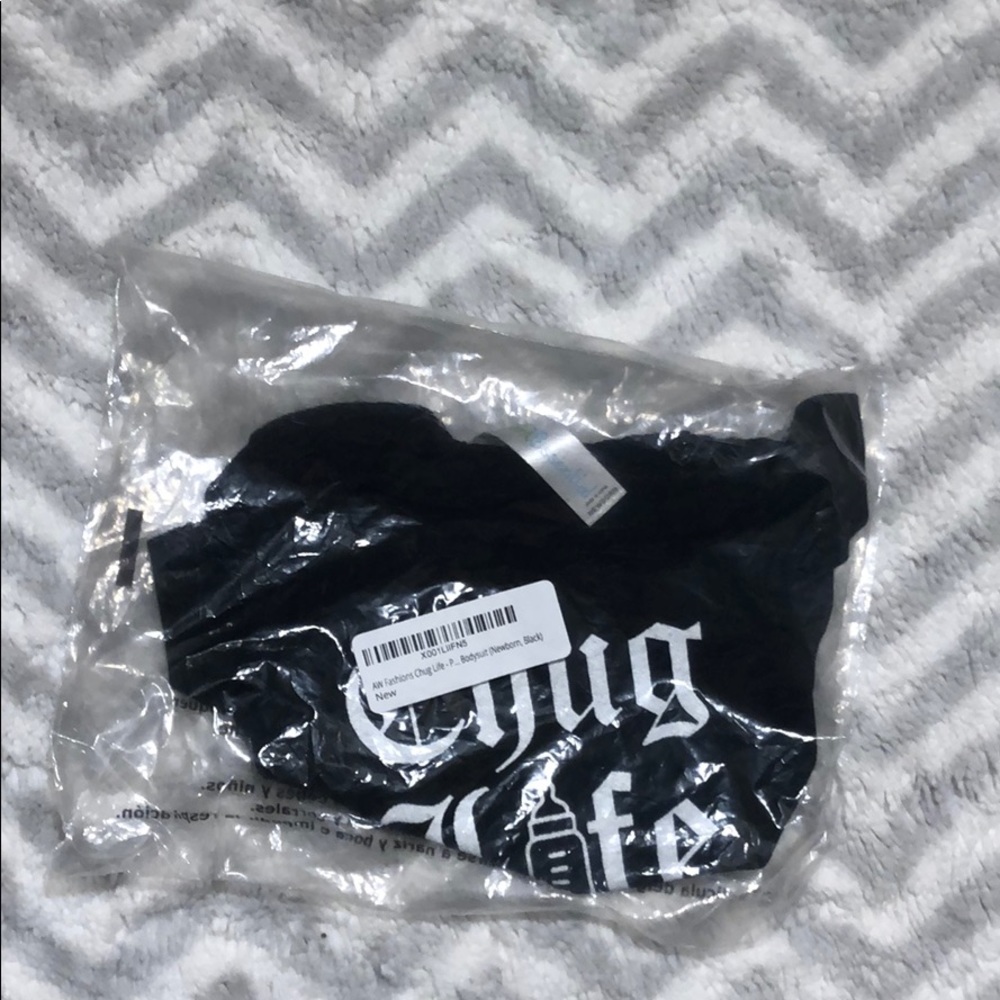 NWT Chug Life Onesie
